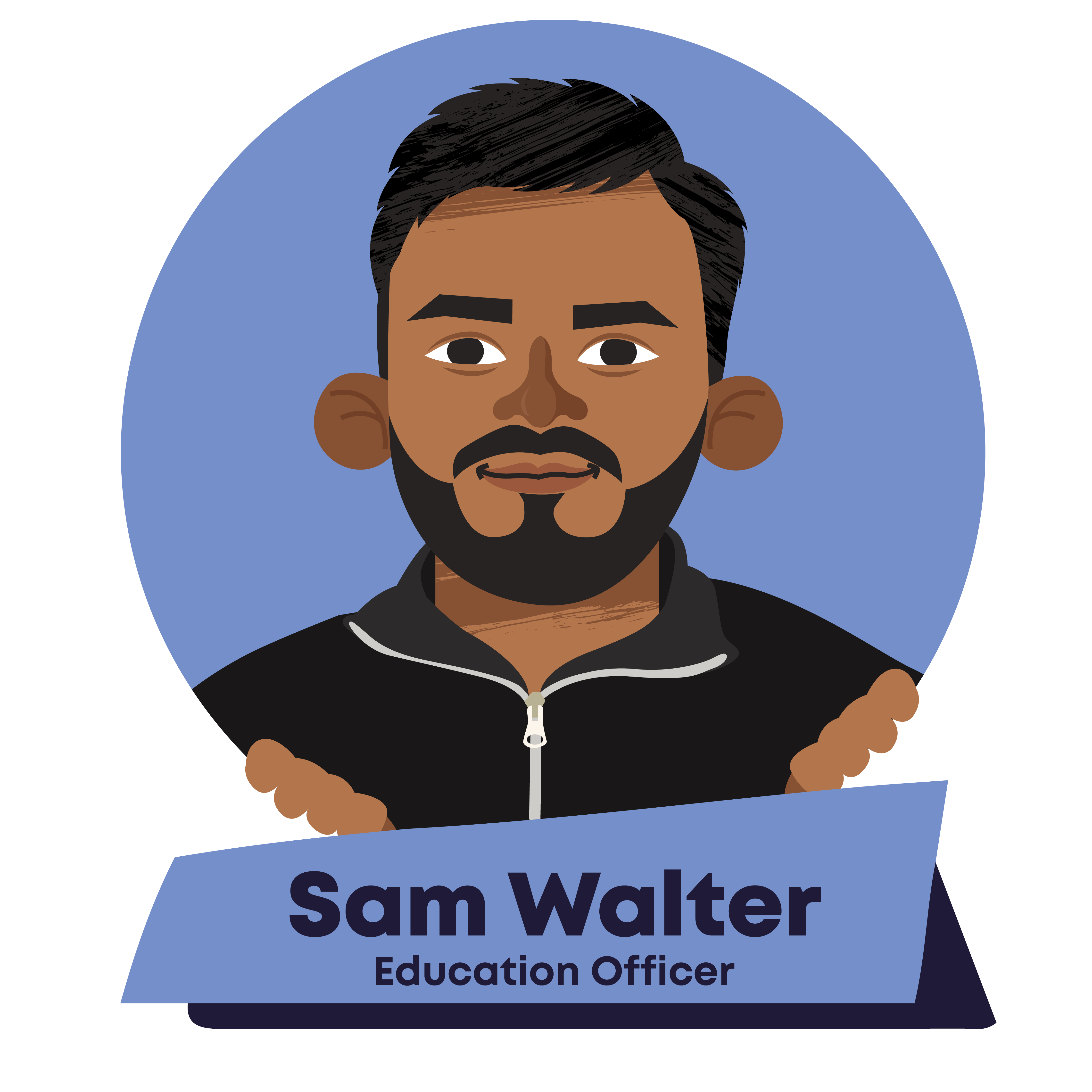 Sam Walter- Education Officer - click to view his profile