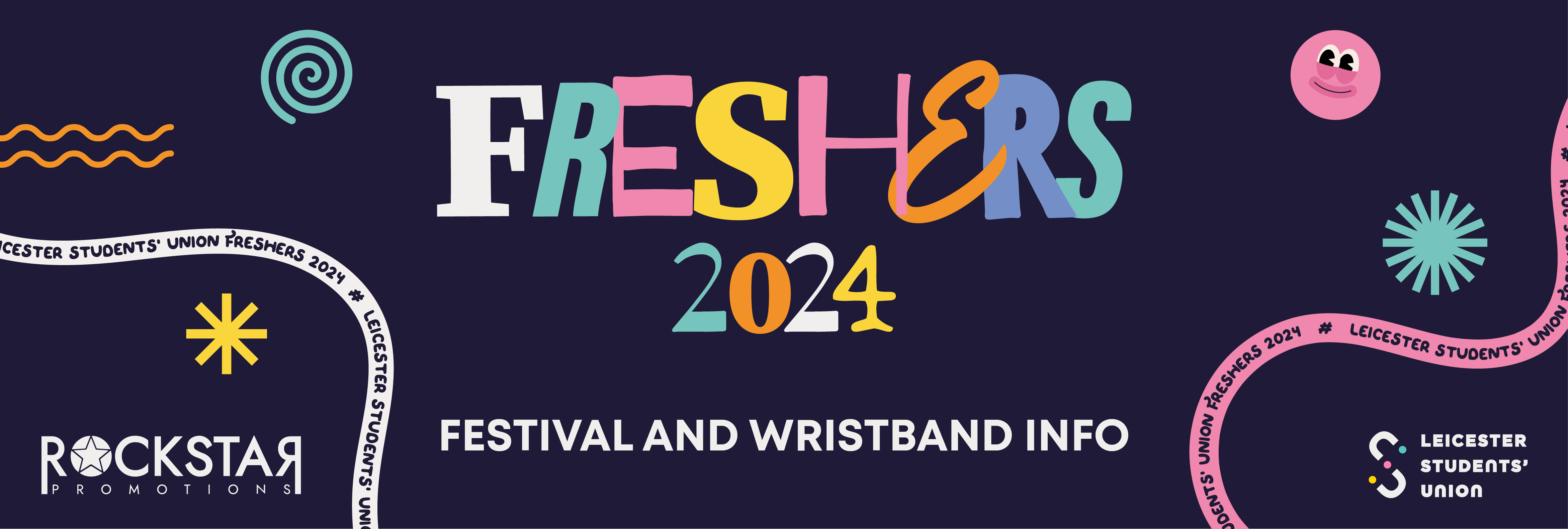 Fresh Festival Info and wristbands