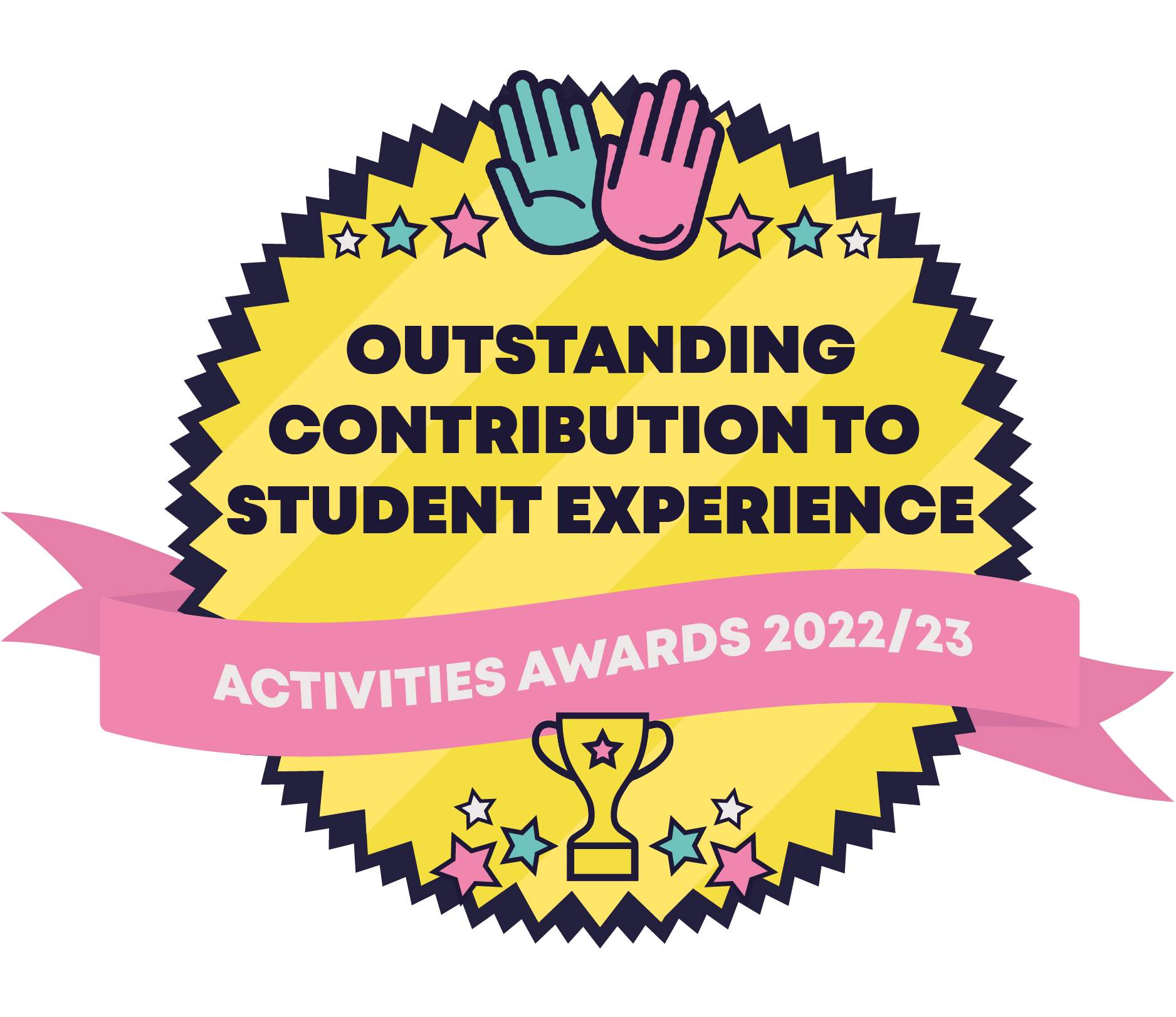 Outstanding Contribution to Student Experience