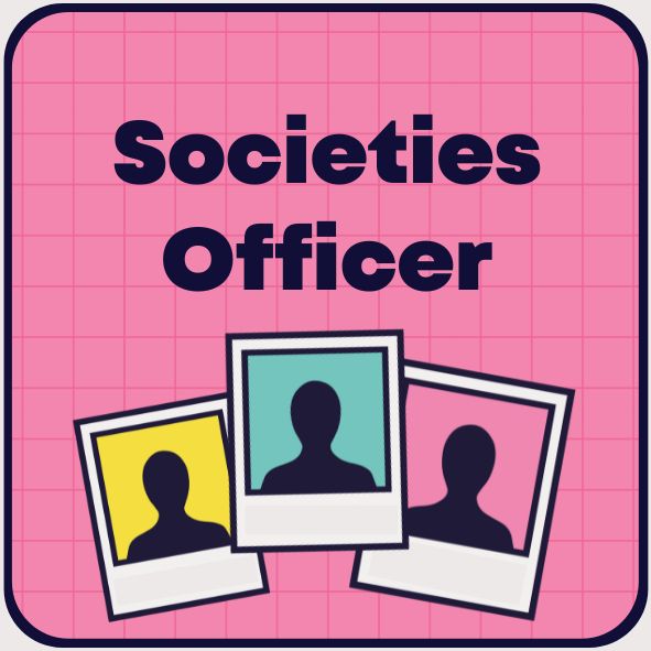 Societies Officer Link to Nomination Form