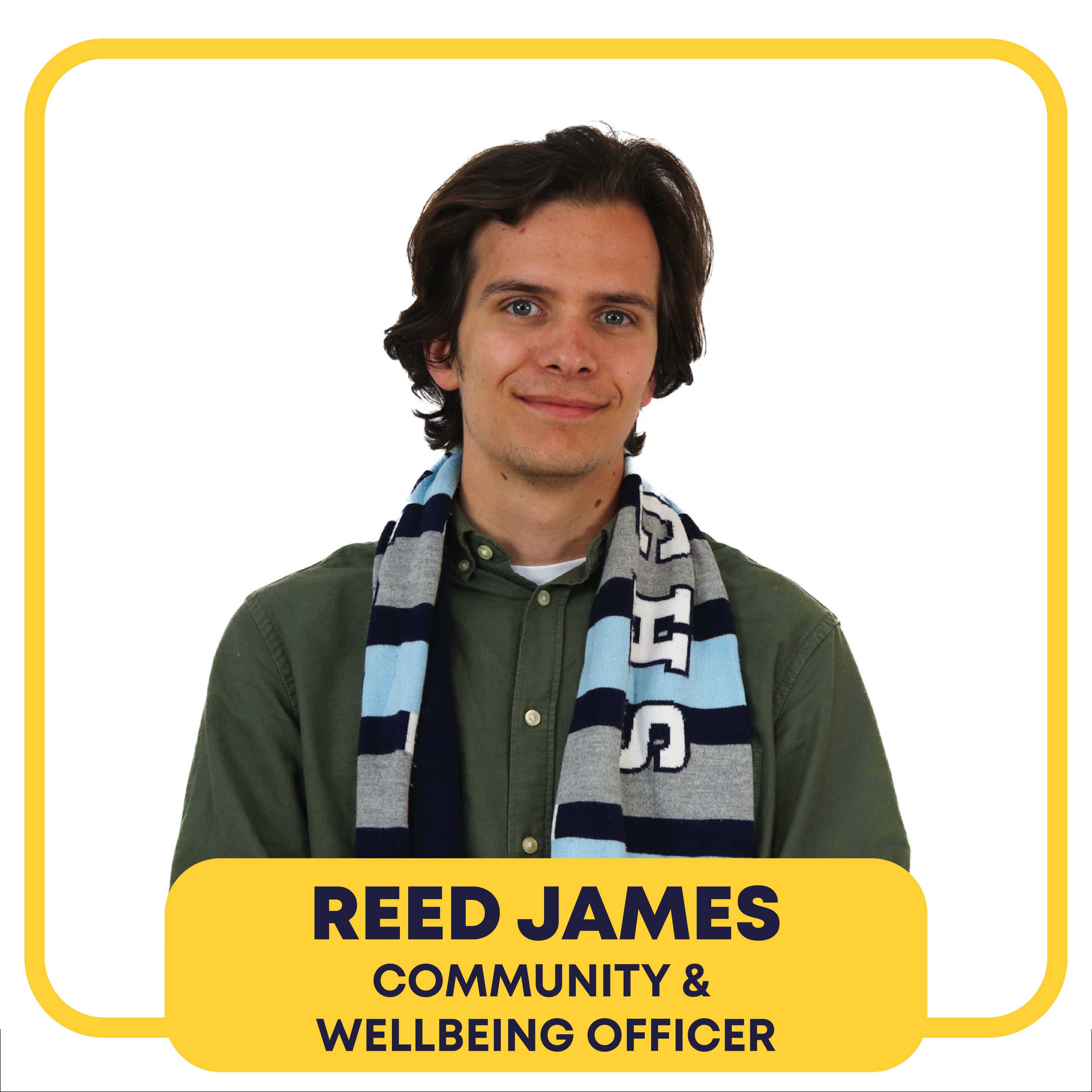 Reed James Community and Wellbeing Officer 2024/25