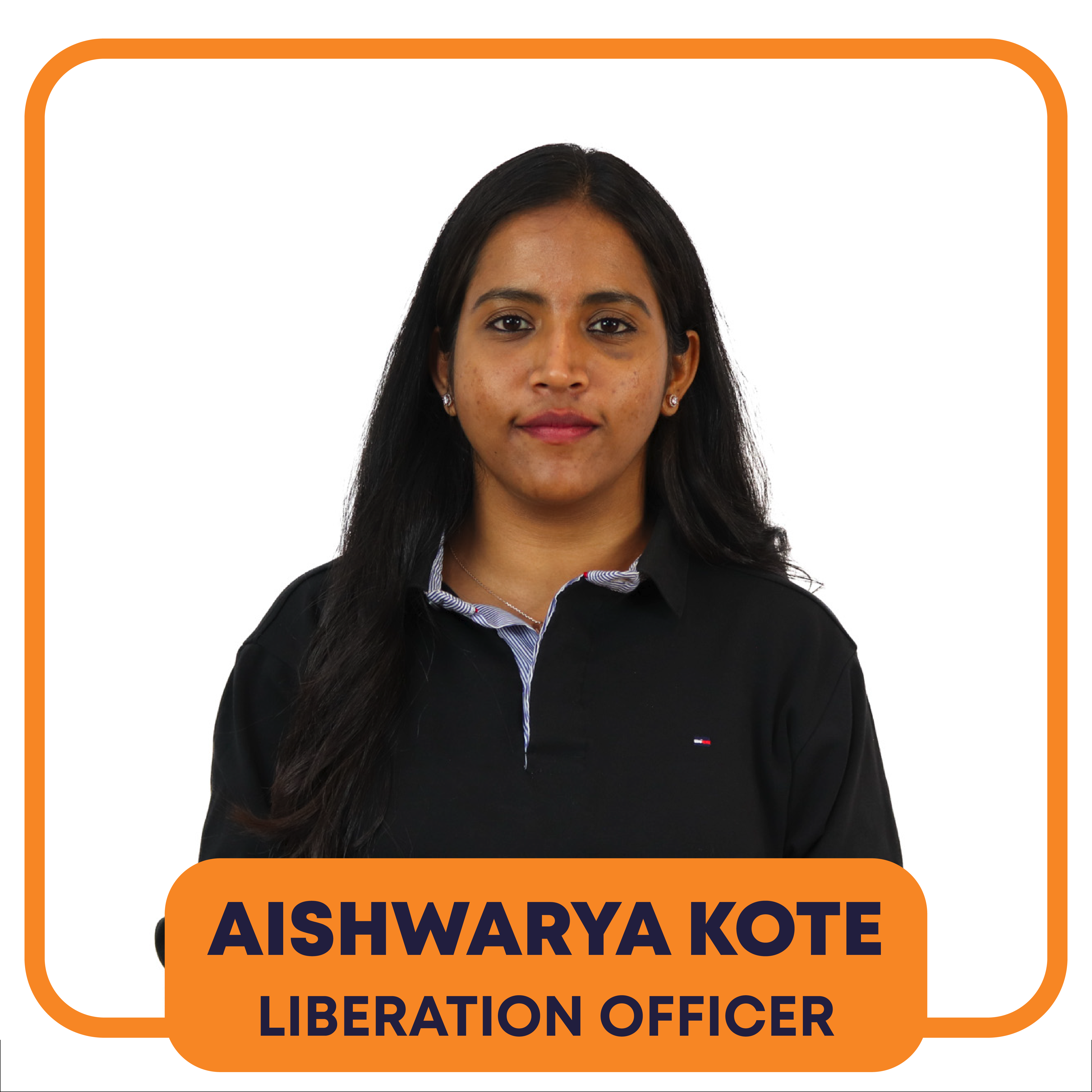 Aishwarya Kote, Liberation Officer 2024/25